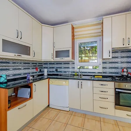 Colorful With Private Pool Near Calis Beach In Villa