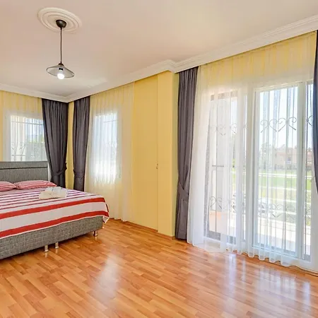 Colorful With Private Pool Near Calis Beach In