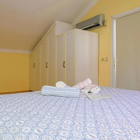 Colorful With Private Pool Near Calis Beach In Villa *