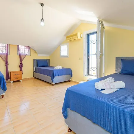 Colorful With Private Pool Near Calis Beach In فيلة فتحية